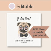 Ik doe ook huisdier naam Sjabloon kat hond foto br Servet