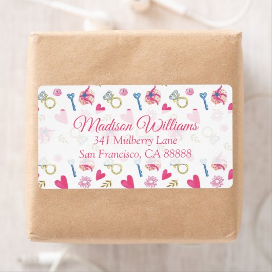 Ik doe Patroon II Etiket (Insitu)