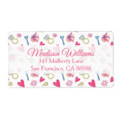 Ik doe Patroon II Etiket (Voorkant)