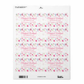 Ik doe Patroon II Etiket (Full Sheet)