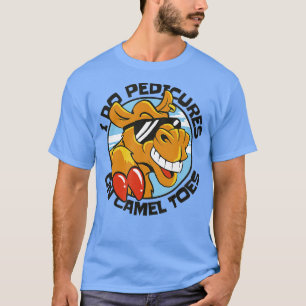 IK DOE PEDICURES OP KAMEELTENEN 3 T-SHIRT