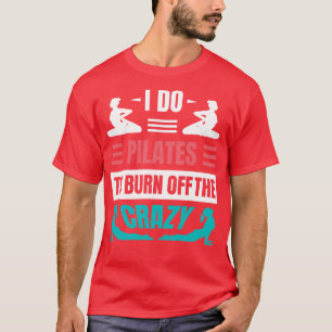 Ik doe piloten om de luie weg te vegen t-shirt