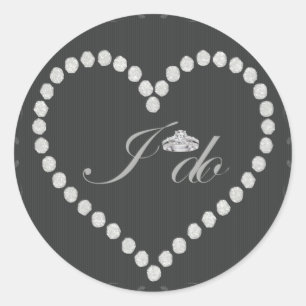 ik doe ronde sticker