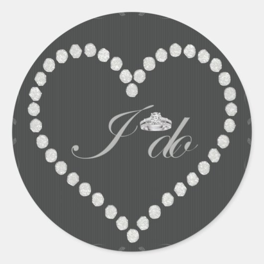 ik doe ronde sticker (Voorkant)