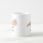 Ik doe 's morgens niet. koffiemok (Center)