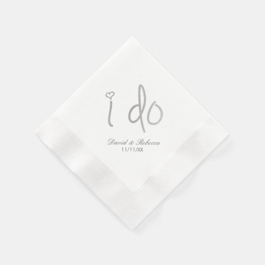 ik doe servetten (Hoek)