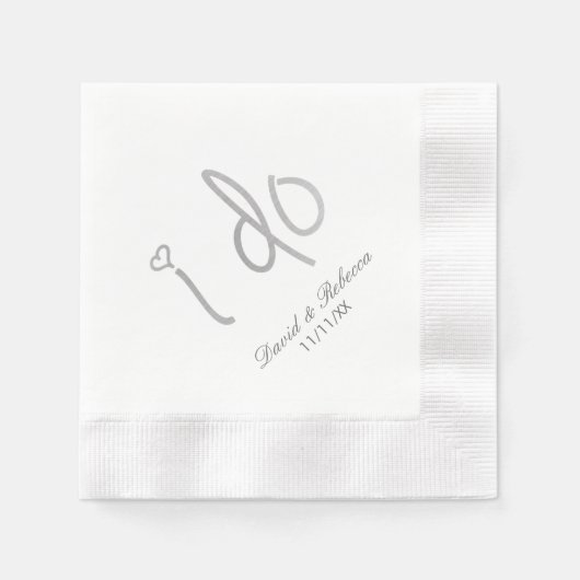 ik doe servetten (Voorkant)