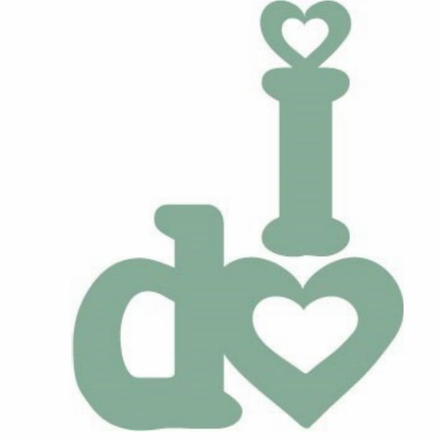 IK DOE SLEUTELHANGER SCHULPEN FOTOBEELDJE SLEUTELHANGER (Voorkant)