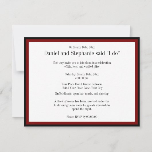 Ik Doe Spraakballon Kaart (Achterkant)