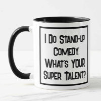 Ik doe stand-up comedy. Wat is JOUW Super Talent?