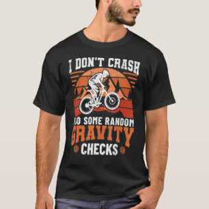 Ik doe steekproefsgewijze zwaartekrachtcontroles v t-shirt