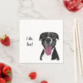 Ik doe te veel met Cocktail Napkins Servet (Insitu)