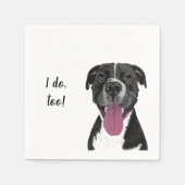 Ik doe te veel met Cocktail Napkins Servet (Voorkant)