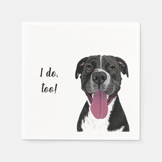 Ik doe te veel met Cocktail Napkins Servet (Voorkant)