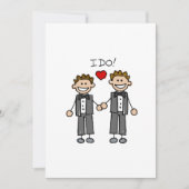 Ik doe twee boodschappen kaart (Voorkant)