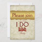 Ik doe uitnodigingen voor barbecuefeesten (Achterkant)