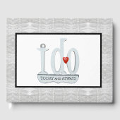 Ik doe vandaag en altijd gastenboek (Voorkant)