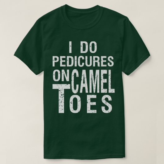Ik doe voorspellingen over cameltenen t-shirt (Design voorkant)