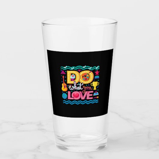 Ik doe waar ik van hou glas (Voorkant)