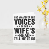 Ik doe wat de stemmen in mijn vrouwenhoofd me vert kaart (Gele Bloem)