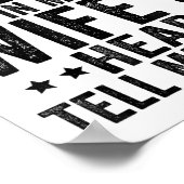 Ik doe wat de stemmen in mijn vrouwenhoofd me vert poster (Hoek)