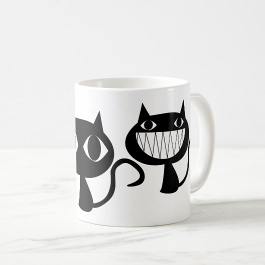 IK DOE WAT IK GRAANS KOFFIE-MOK WIL KOFFIEMOK (Voorkant rechts)