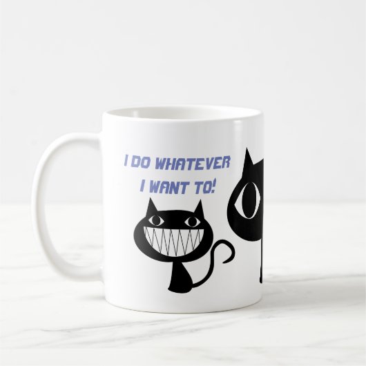 IK DOE WAT IK GRAANS KOFFIE-MOK WIL KOFFIEMOK (Links)