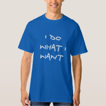 Ik doe wat ik Shirt wil