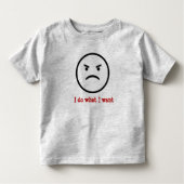 Ik doe wat ik shirt wil (Voorkant)