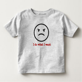 Ik doe wat ik shirt wil