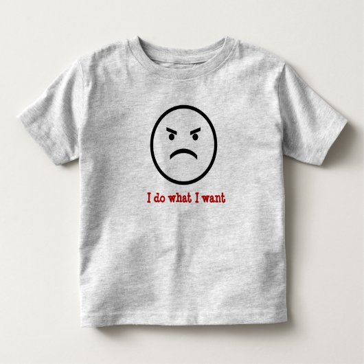 Ik doe wat ik shirt wil (Voorkant)