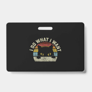 Ik doe wat ik wil badge