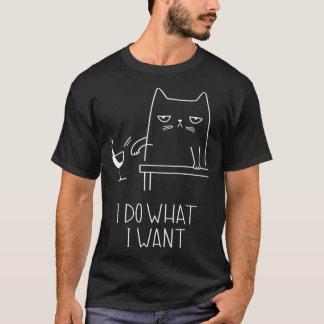Ik doe wat ik wil - Cat Pullover Hoodie