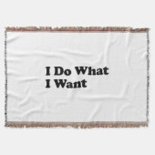 Ik doe wat ik wil deken (Voorkant)