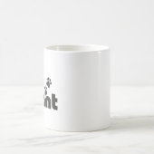 Ik doe wat ik wil, grappig Kattenhondje Koffiemok (Center)