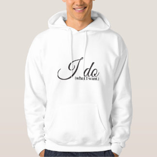 Ik doe wat ik wil hoodie