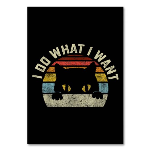 Ik doe wat ik wil kaart (Voorkant)