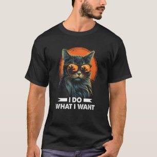 Ik Doe Wat Ik Wil Kat 1 T-shirt