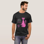 Ik doe wat ik wil kat Design Cadeau T-shirt (Voorkant volledig)