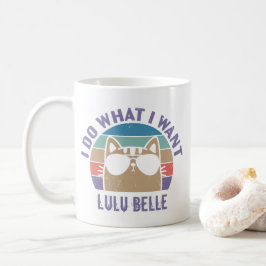 Ik Doe Wat Ik Wil Kat Liefhebber Persoonlijk Koffiemok