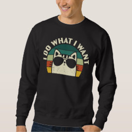 Ik Doe Wat Ik Wil Kat Liefhebber Trui