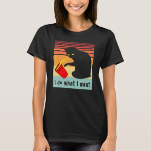 Ik Doe Wat Ik Wil Kat Voor Kat T-shirt