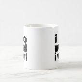 ik doe wat ik wil koffiemok (Center)