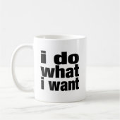 ik doe wat ik wil koffiemok (Links)