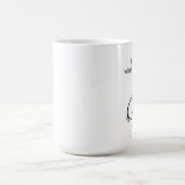 ik doe wat ik wil ! koffiemok (Center)
