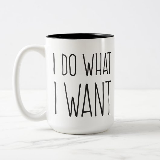 IK DOE WAT IK WIL! Mok (Links)