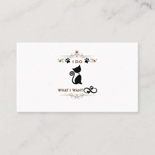 ik doe wat ik wil plaatskaartje (Voorkant)