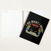 Ik doe wat ik wil planner (Display)