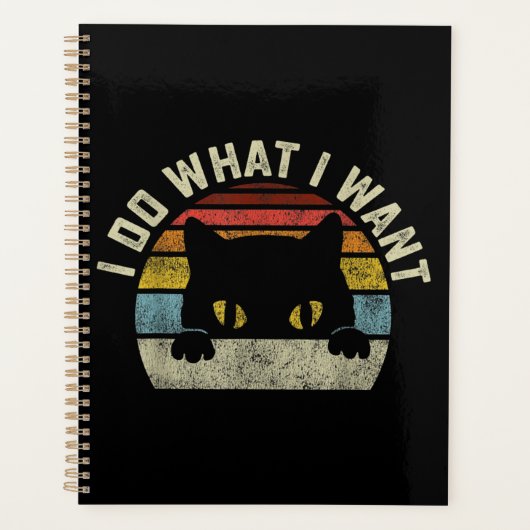 Ik doe wat ik wil planner (Voorkant)