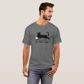 Ik doe wat ik wil t-shirt (Voorkant volledig)